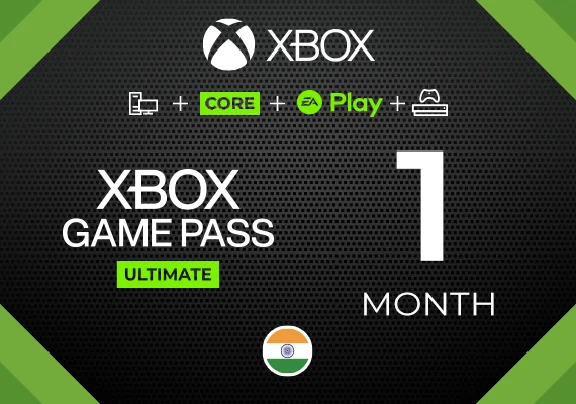 ✅ Xbox Game Pass Ultimate – 1 Month (India) – Key