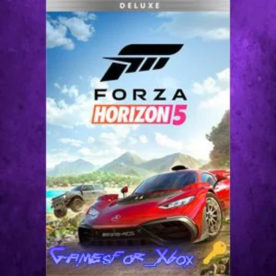 Forza Horizon 5 Deluxe Edition XBOX Key