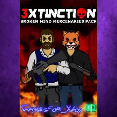 3XTINCTION - BROKEN MIND Mercenaries Pack XBOX DLC