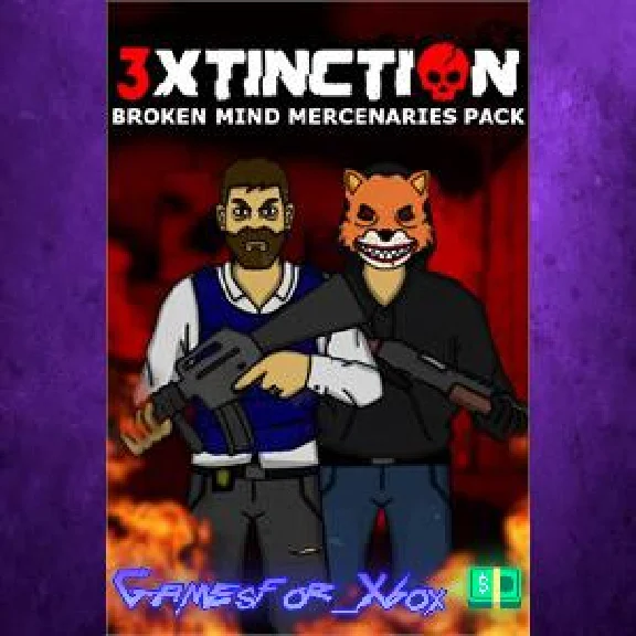 3XTINCTION - BROKEN MIND Mercenaries Pack XBOX DLC