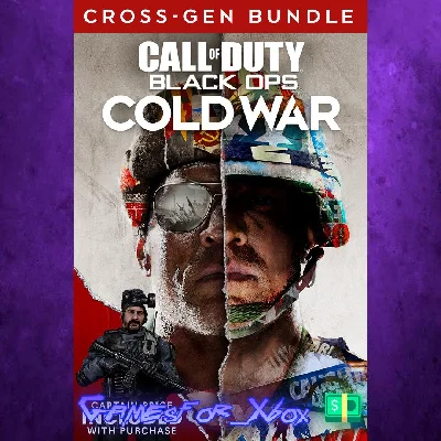 Call of Duty Black Ops Cold War - Cross-Gen Bundle XBOX