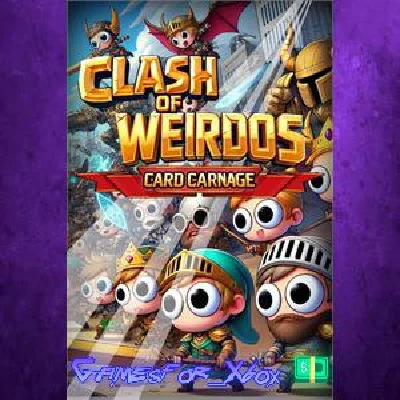 Clash of Weirdos - Card Carnage XBOX