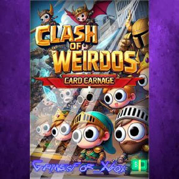Clash of Weirdos - Card Carnage XBOX