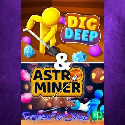 Dig Deep & Astro Miner XBOX