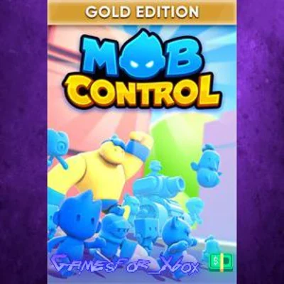 Mob Control Gold Edition XBOX