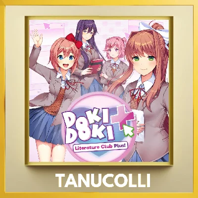 ☀️ Doki Doki Literature Club Plus (PS4/PS5/RU) Rent 7 d