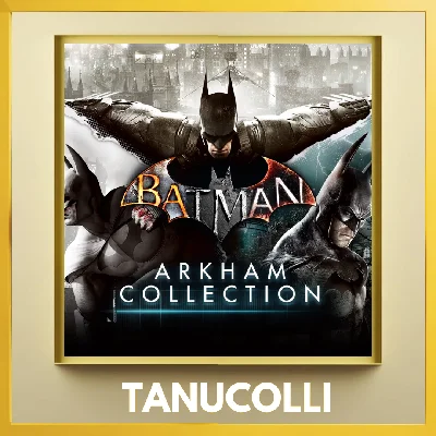 ☀️ Batman: Arkham Collection  (PS4/PS5/RU) Аренда 7 сут