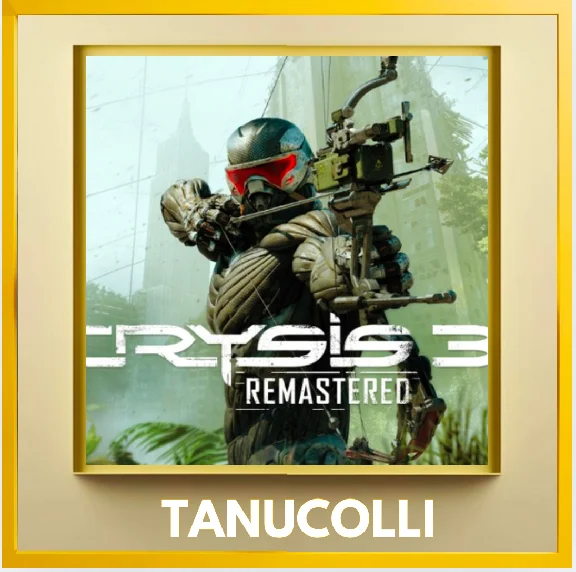 ☀️ Crysis 3 Remastered (PS4/PS5/RU) Аренда от 7 суток