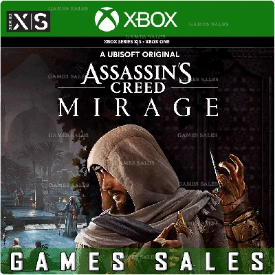 ✅❤️ASSASSIN’S CREED® MIRAGE❤️СРАЗУ🔑 XBOX ✅