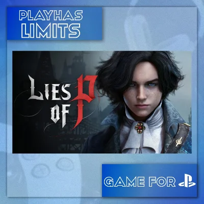 🎮Lies of P PS 4/5 Украина/Турция
