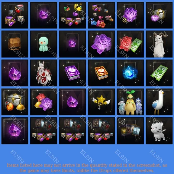 🚀Lost Ark✅Twitch Drops🎉30 items + 🎁
