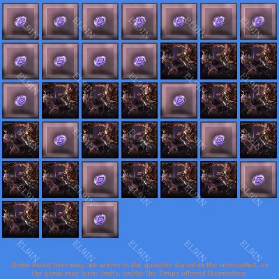 🎉Black Desert🎯Twitch Drops🧨39 items + 🎁