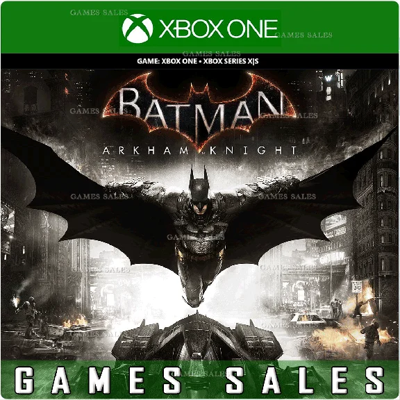 ✅❤️BATMAN: ARKHAM KNIGHT❤️XBOX ONE|XS🔑KEY✅