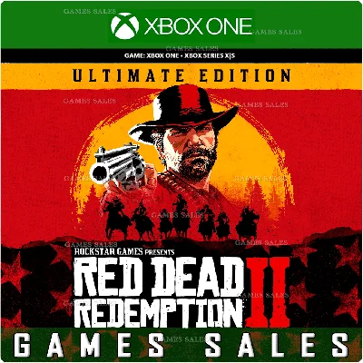 ✅❤️RED DEAD REDEMPTION 2 ULTIMATE EDITION❤️XBOX🔑KEY