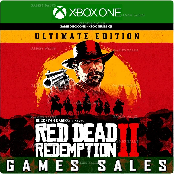 ✅❤️RED DEAD REDEMPTION 2 ULTIMATE EDITION❤️XBOX🔑KEY