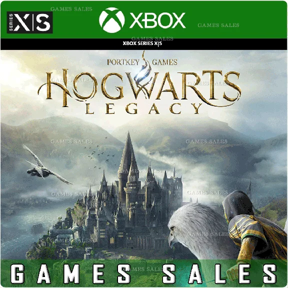 ✅❤️HOGWARTS LEGACY❤️XBOX SERIES X|S VERSION🔑KEY✅