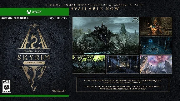 🟢🔥THE ELDER SCROLLS V SKYRIM ANNIVERSARY XBOX KEY