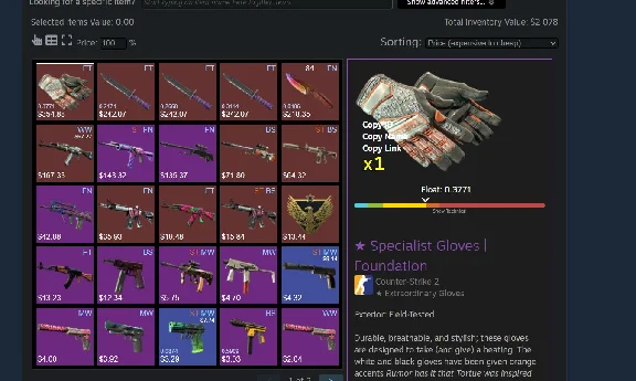 ✅CS2 + SKINS⭐ KNIFE WITH INVENTORY 2000$⭐FOR FACEIT