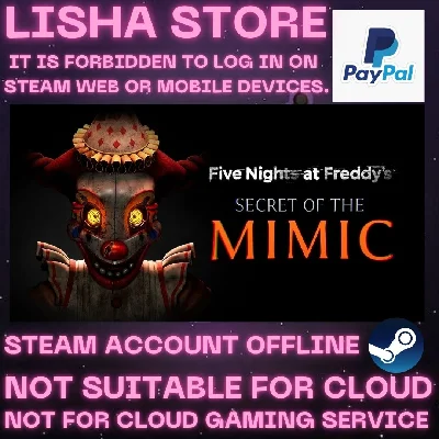Five Nights at Freddy´s: Secret of the Mimic Paypal
