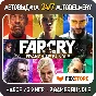 Far Cry 1, 2, 3, 4, 5, 6 +все DLC и спин-оффы | Steam