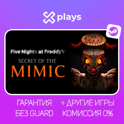 🔥 FNAF SECRET OF THE MIMIC + ALL FNAF PARTS | STEAM