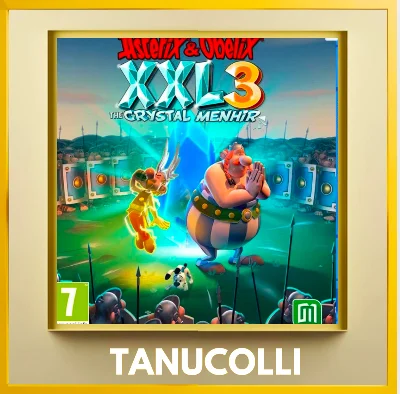 ☀️ Asterix Obelix XXL3 Crystal (PS5/RU) P3 Activation