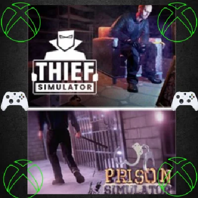 Thief Simulator & Prison Simulator XBOX