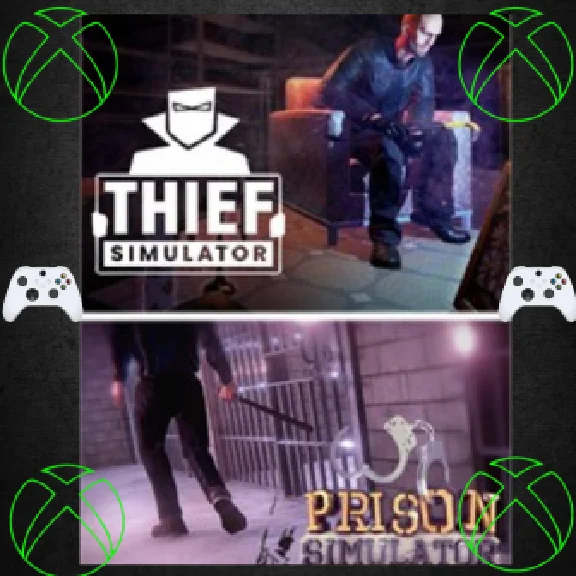 Thief Simulator & Prison Simulator XBOX