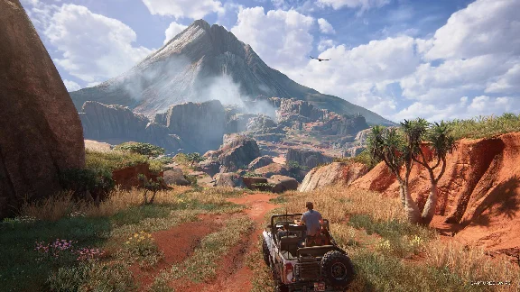 (Россия + Мир) Uncharted Наследие воров Коллекция Steam