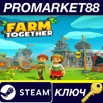 ⭐ Farm Together - Chickpea Pack DLC Steam Key 🔑GLOBAL 