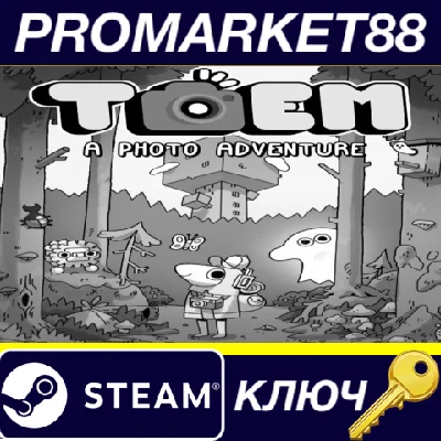 ⭐ TOEM: A Photo Adventure EU PC Steam Key 🔑EUROPE