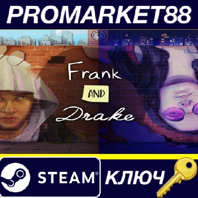 ⭐ Frank and Drake Steam КЛЮЧ 🔑 GLOBAL (NO TR)