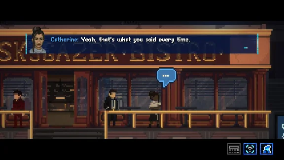 ⭐ Lacuna - A Sci-Fi Noir Adventure EU PC Steam Key 🔑EU