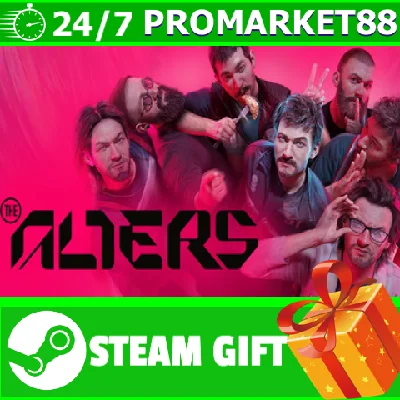 ⭐️ВСЕ СТРАНЫ+РОССИЯ⭐️ The Alters STEAM GIFT