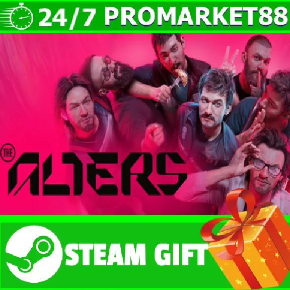 ⭐️ВСЕ СТРАНЫ+РОССИЯ⭐️ The Alters STEAM GIFT