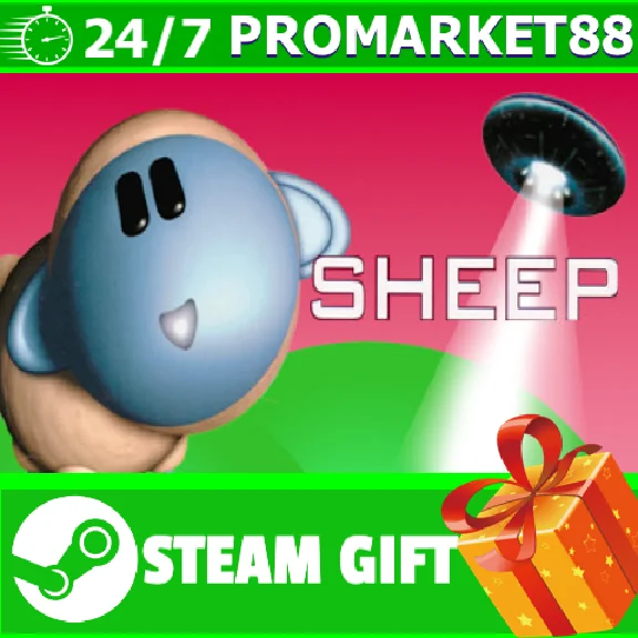 ⭐️ALL COUNTRIES⭐️ Sheep STEAM GIFT