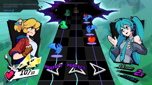 ⭐️ Rift of the NecroDancer Hatsune Miku "Just 1dB Loude