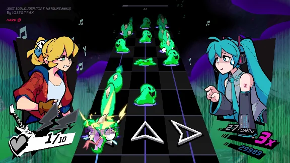 ⭐️ Rift of the NecroDancer Hatsune Miku "Just 1dB Loude
