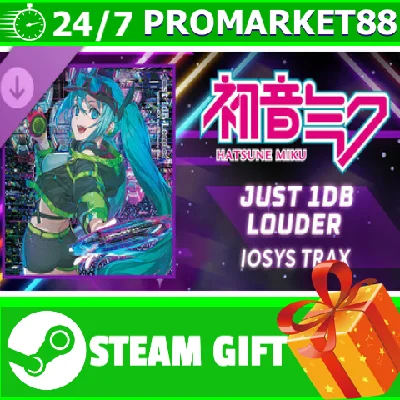 ⭐️ Rift of the NecroDancer Hatsune Miku "Just 1dB Loude