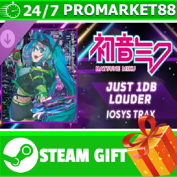 ⭐️ Rift of the NecroDancer Hatsune Miku "Just 1dB Loude
