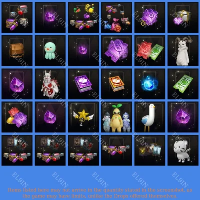 🌌Lost Ark🎶Twitch Drops👾30 items + 🎁