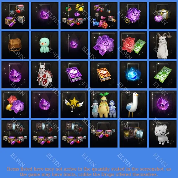 🌌Lost Ark🎶Twitch Drops👾30 items + 🎁