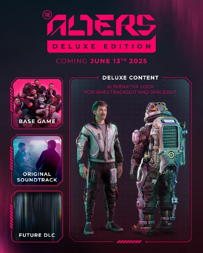 ✅ The Alters: Deluxe Edition XBOX SERIES X|S PC Ключ 🔑