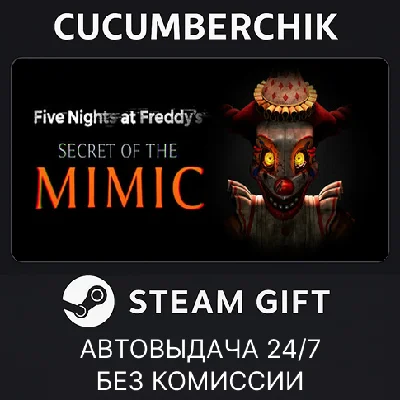 Five Nights at Freddy´s: Secret of the Mimic✅STEAM