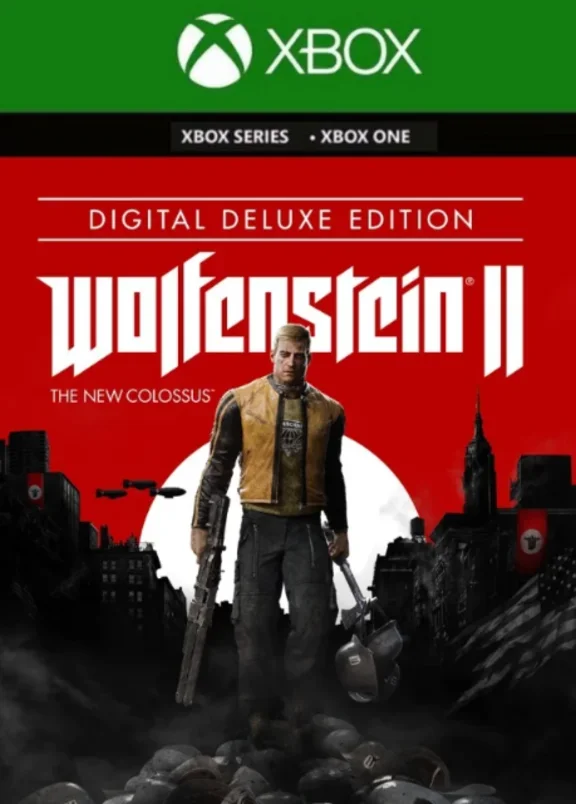 Wolfenstein II: The New Colossus Digital Deluxe🫡 XBOX