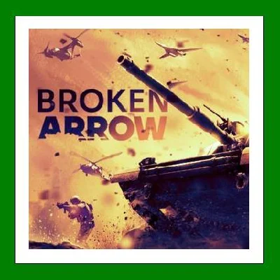 ✅Broken Arrow Vanguard Edition✔️Steam + 35 Игр 0 Карты