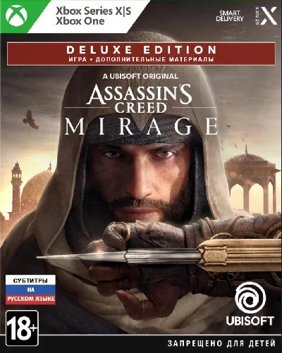 Assassin’s Creed Mirage Deluxe XBOX🔑KEY + Activation