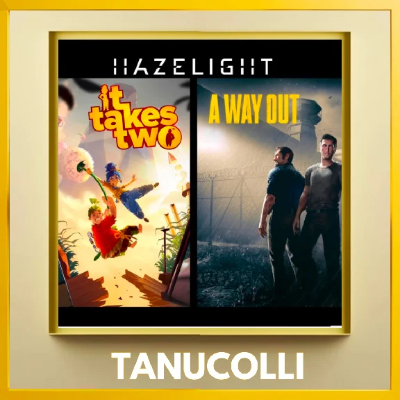 ☀️ It takes Two + A way out (PS4/RU) P1 Offline