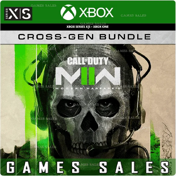 ✅❤️CALL OF DUTY: MODERN WARFARE II CROSS-GEN✅XBOX🔑КЛЮЧ