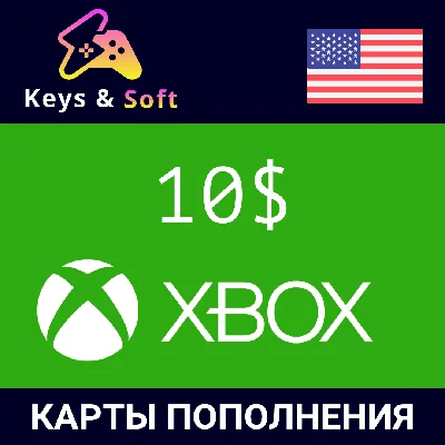 ✅ Xbox 🔥Gift Card - 10$ (USA)